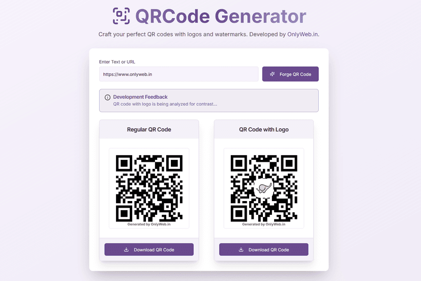 QR Code Generator