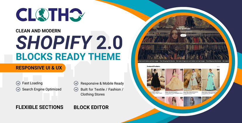 Clotho Shopify Themes